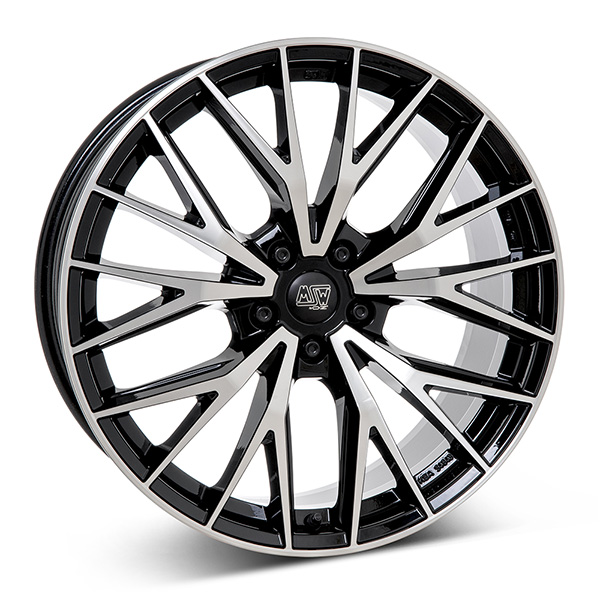 MSW 44 G.BLK/POL 10.5x20 5/112 ET40 CB73.1