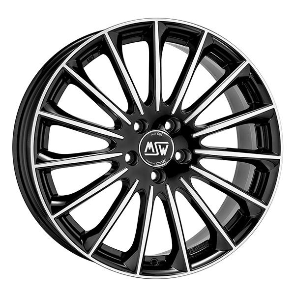 MSW 30 G.BLK F.POL 8.5x20 5/112 ET45 CB73.1