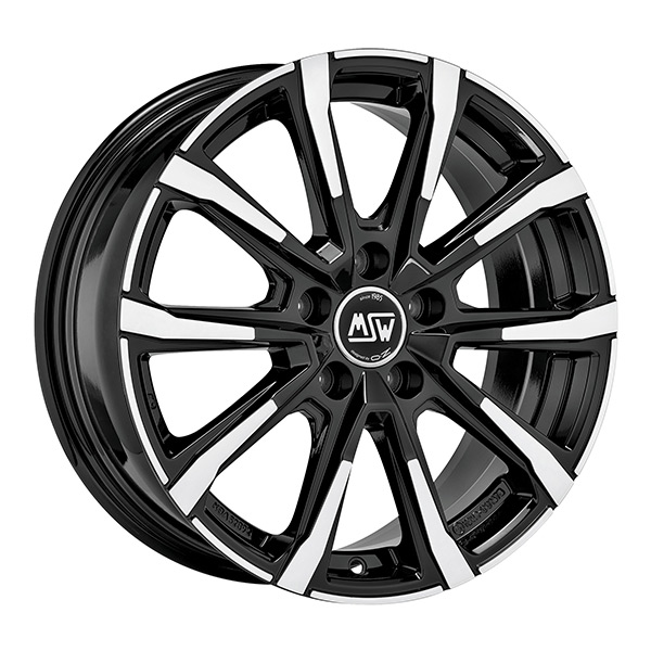 MSW 79 BLK/POL 7x17 5/100 ET51 CB57.1