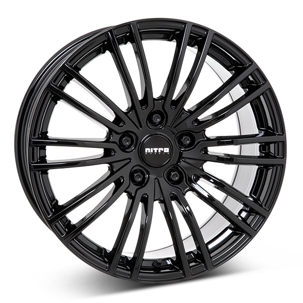 NITRO TURISMO FF G.BLK 8x19 5/130 ET43 CB66.5