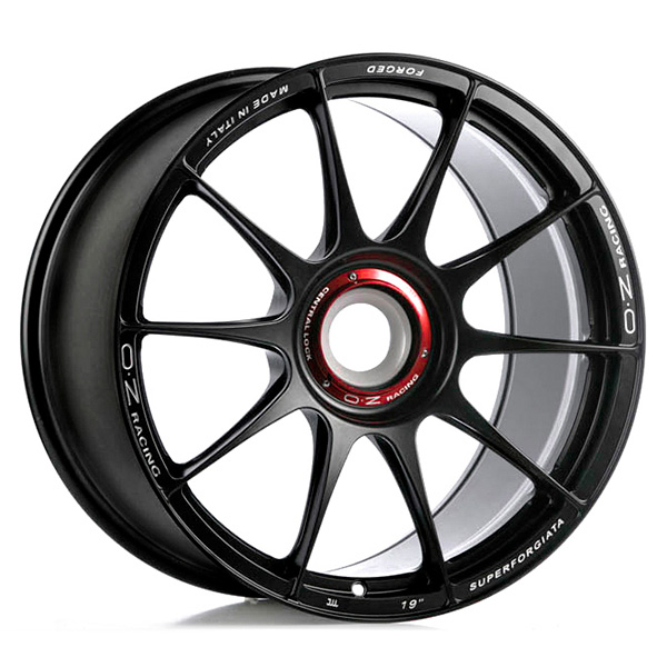 OZ SUPERFORGIATA CL M.BLK 9.5x20 5/130 ET46 CB84