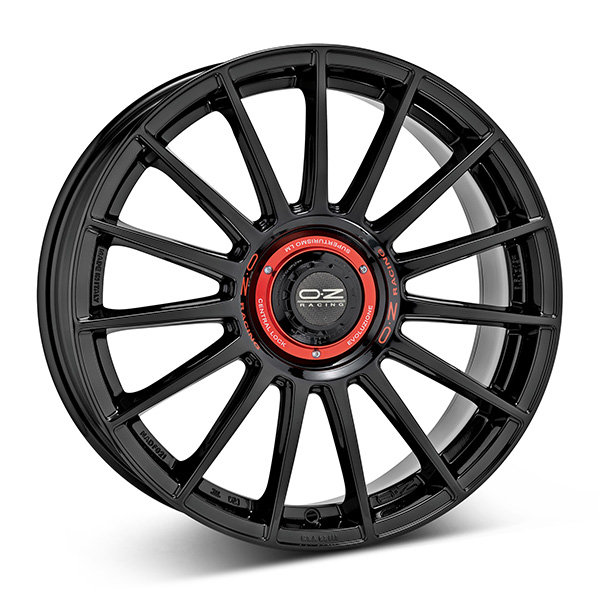 OZ SUPERTURISMO EVOLUZIONE G.BLK 8.5x19 5/112 ET44 CB75.1