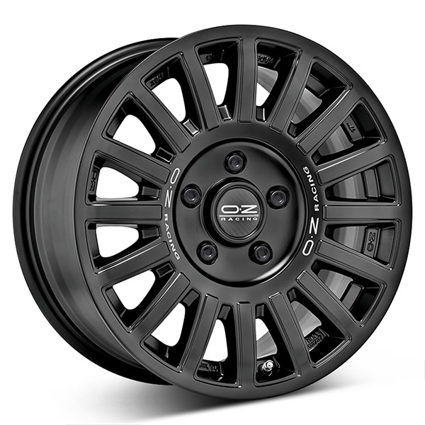 OZ RALLY RAID M.BLK 8x17 5/127 ET37 CB71.6