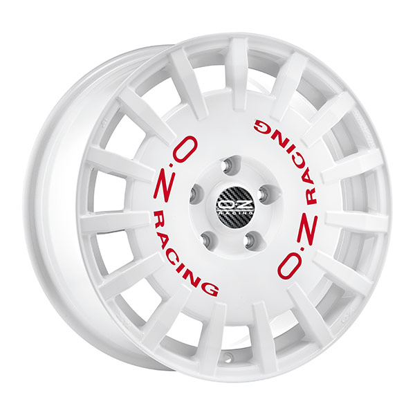 OZ RALLY RACING WHITE 8x17 4/100 ET35 CB68.1