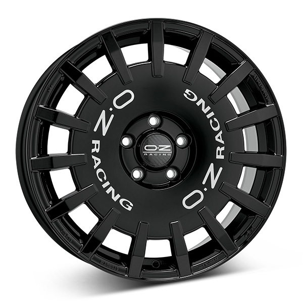 OZ RALLY RACING G.BLK 7x17 5/114.3 ET45 CB75.1