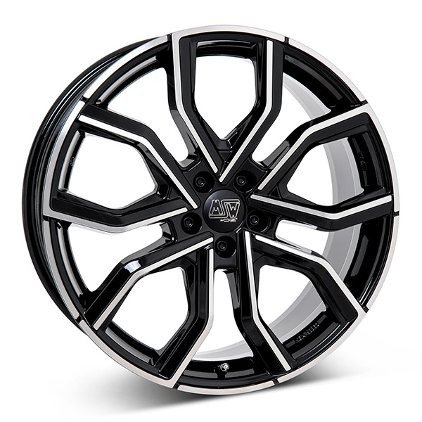 MSW 41 G.BLK/POL 7.5x19 5/110 ET40 CB65.1