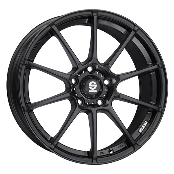 ASSETTO GARA M.BLK 7.5x17 5/100 ET35 CB63.3
