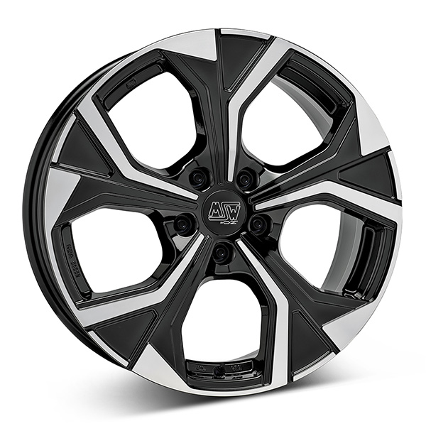 MSW 43 G.BLK/POL 7x19 5/108 ET47.5 CB63.4