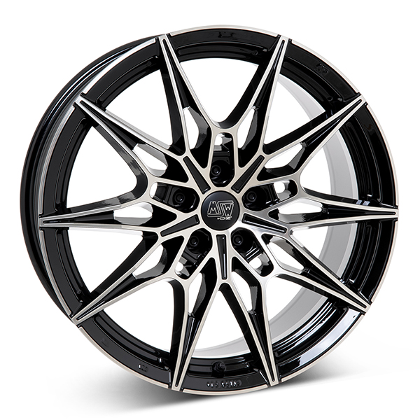 MSW 75 G.BLK/POL 8.5x19 5/112 ET40 CB73.1