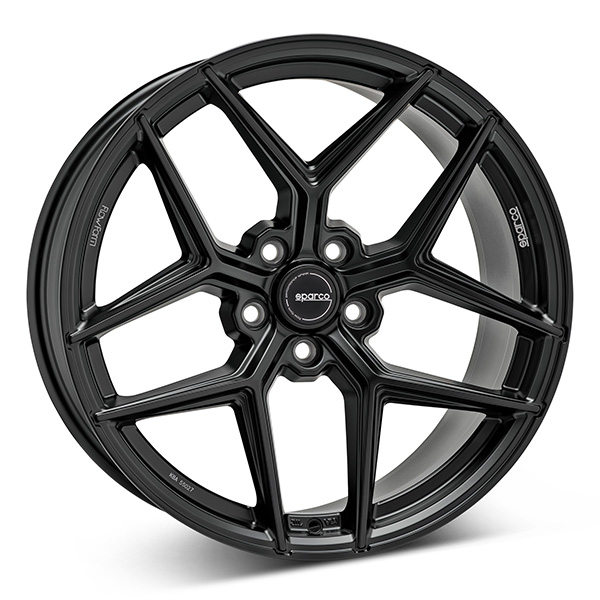 SPARCO FF3 M.BLK 8x19 5/112 ET46 CB73