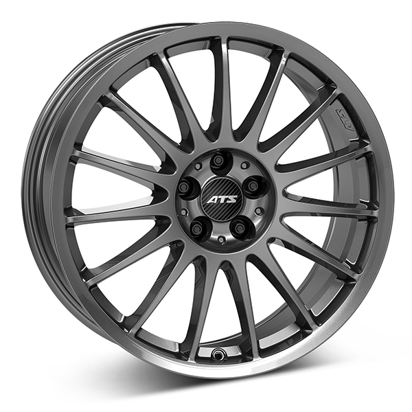 ATS STREETRALLYE D.GREY 6x15 4/100 ET45 CB63.3