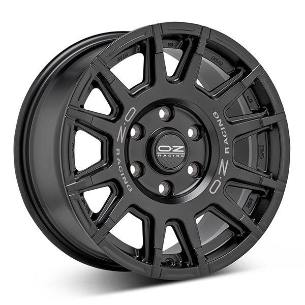 OZ RALLY LEGEND M.BLK 8x17 6/130 ET35 CB84.1