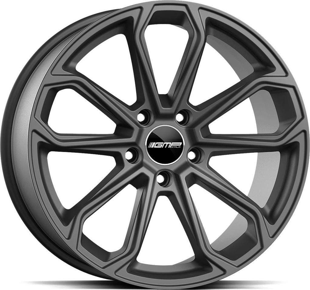 GMP FURIOSA MATT ANTHRACITE 10.5x21 5/130 ET45 CB66.5