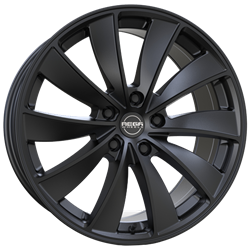 MEGA WHEELS PYXIS MAT BLACK 8.5x19 5/120 ET35 CB64.1