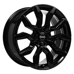 MEGA WHEELS NOVA FF BLACK 8x19 5/112 ET30 CB66.6