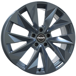 MEGA WHEELS ZENITH ANTHRACITE GREY 9x20 5/112 ET42 CB57.1