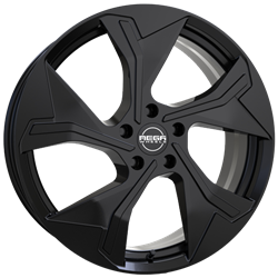 MEGA WHEELS TRITON BLACK 8.5x20 5/108 ET47.5 CB63.4