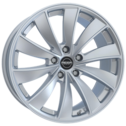 MEGA WHEELS PYXIS FF DARK SILVER 9.5x21 5/114.3 ET40 CB64.1