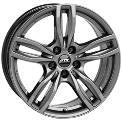 ATS EVOLUTION ANTHRACITE GREY 8x18 5/112 ET30 CB66.5