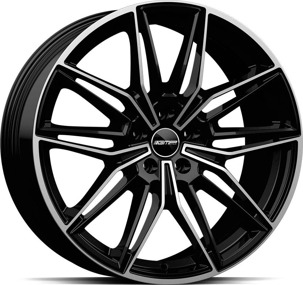 GMP SPECTER GLOSS BLACK 8.5x20 5/112 ET45 CB66.6
