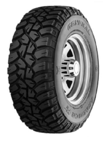 285/70R17C 121/118Q GENERAL TIRE GRABBER X3 XL