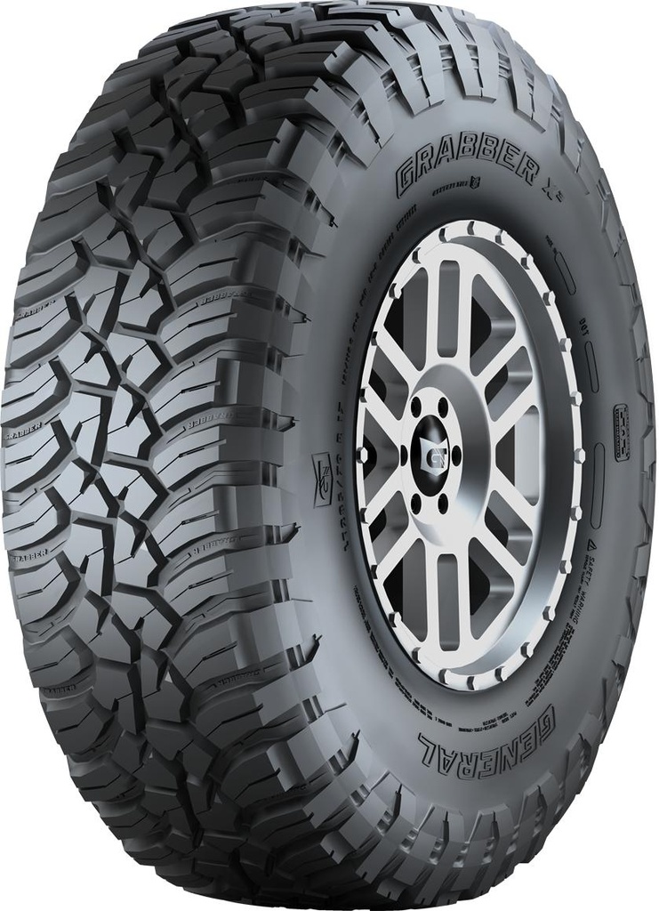 33x12.50R17 114Q GENERAL TIRE GRABBER X3 XL