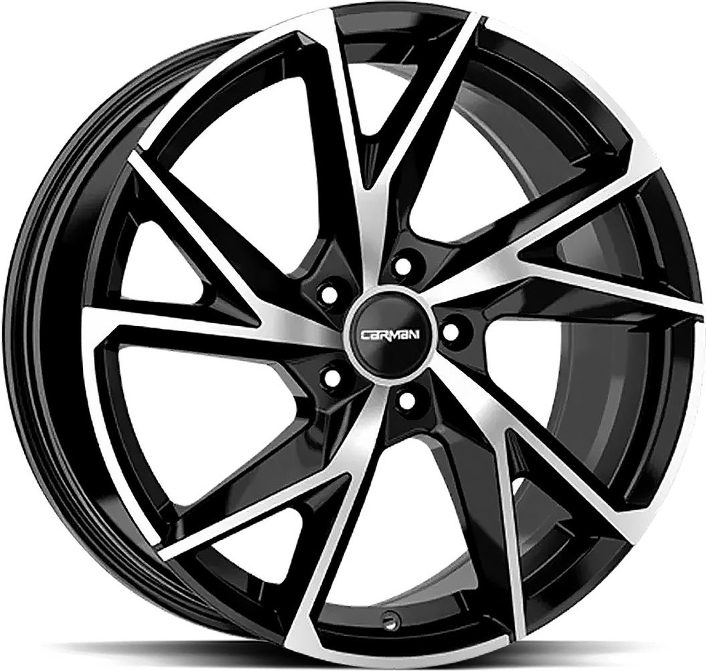CARMANI RUDI BLACK POL 8x18 5/108 ET40 CB63.4