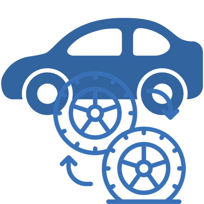 Montering - Personbil (4 st.)