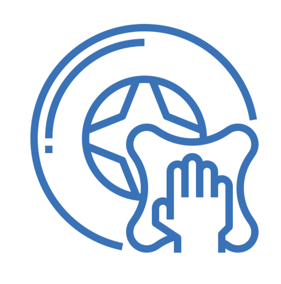 Renkaiden konepesu (4 kpl)