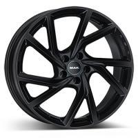 MAK KASSEL GLOSS BLACK 8x19 5/110 ET33 CB65.1