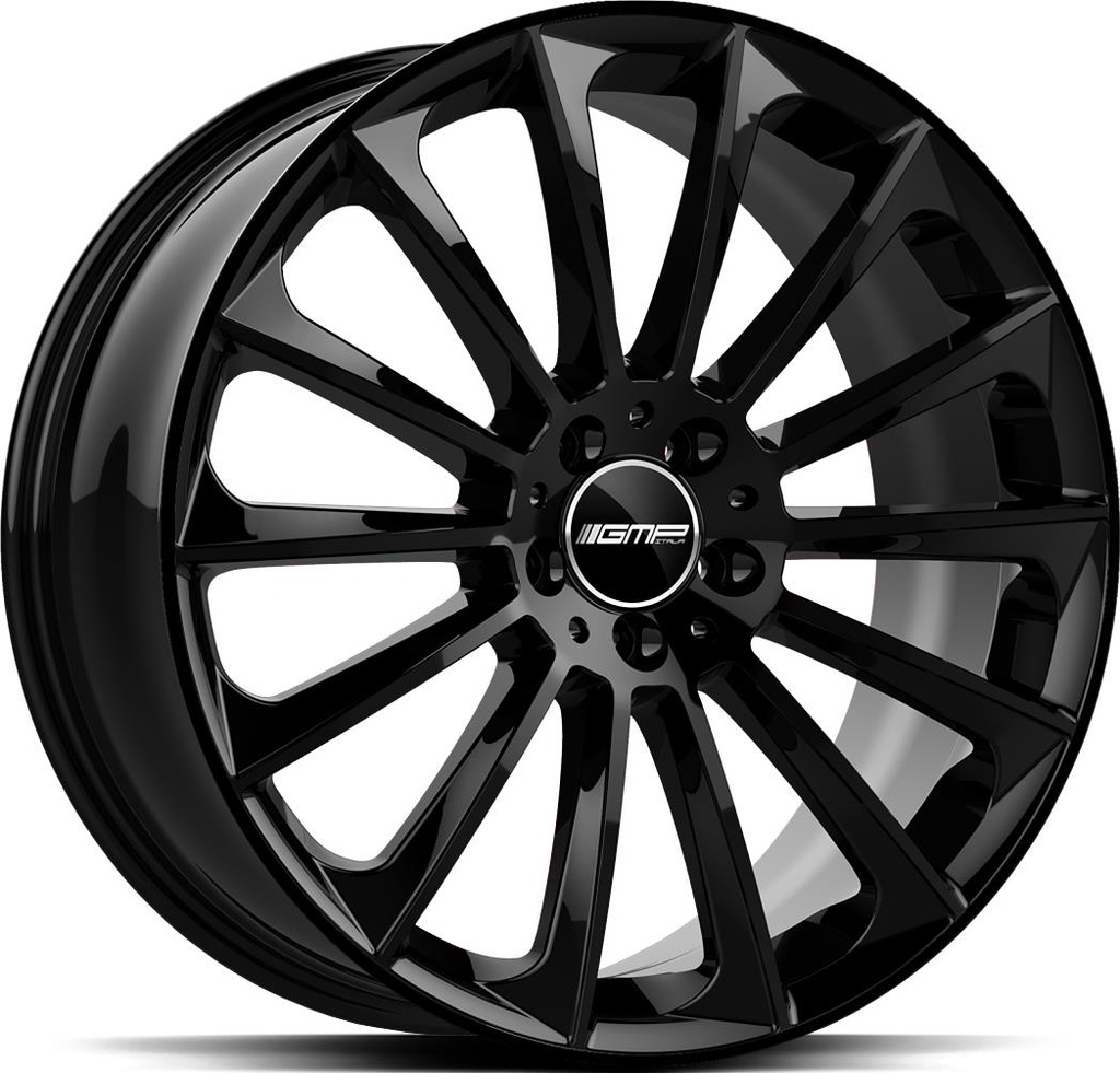 GMP STELLAR GLOSS BLACK 9x18 5/112 ET50 CB66.6