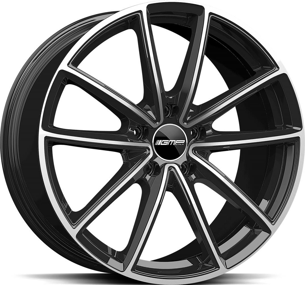 GMP TITAN BLACK DIAM 11.5x21 5/130 ET61 CB71.6