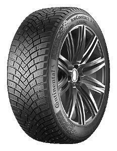 235/60R18 107T CONTINENTAL ICECONTACT 3 XL EVC