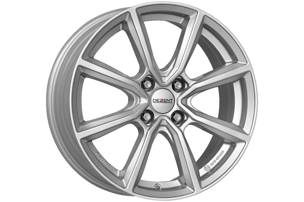 DEZENT TN SILVER 6.5x16 4/108 ET32 CB65.1