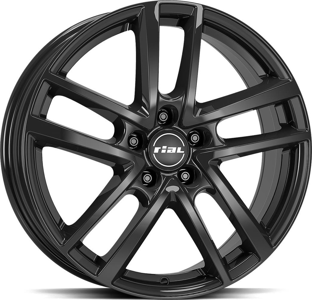RIAL ASTORGA DIAM BLACK 8x19 5/108 ET55 CB63.4