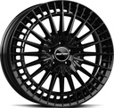 GMP QSTAR GLOSS BLACK 8x18 5/112 ET50 CB66.6