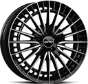 GMP QSTAR BLACK DIAM 8x19 5/112 ET35 CB66.6