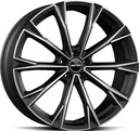 GMP TOTALE BLACK DIAM 8.5x20 5/114.3 ET35 CB64.1