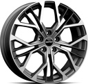 GMP MATISSE-S MATT ANTHRACITE DIAM 8.5x18 5/112 ET56 CB57.1