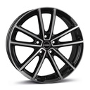 BORBET W BLACK POL GLOSS 8x18 5/108 ET50 CB72.5
