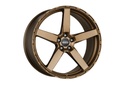 DOTZ MARINABAY BRONZE 8.5x18 5/108 ET45 CB70.1