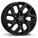MAK GRAVEL MATT BLACK 6.5x16 6/114.3 ET45 CB66.1
