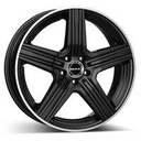MAK LEWIS GLOSS BLACK M.RING 9.5x20 5/112 ET50 CB66.6