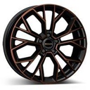 MAK STILO BLACK&BRONZE 7.5x18 5/112 ET50 CB76