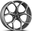 GMP ULTRIVITY MATT ANTHRACITE DIAM 9x21 5/112 ET40 CB66.5