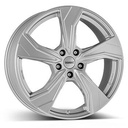 DEZENT KB SILVER 7.5x17 5/112 ET53 CB66.6