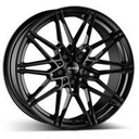 MAK KÖNIG GLOSS BLACK 7.5x18 5/112 ET22 CB66.6