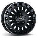 MAK OVERLAND GLOSS BLACK M.RING 7x17 5/114.3 ET45 CB66.1