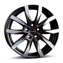 BORBET CW5 BLACK POL MATT 6.5x16 5/160 ET60 CB65.1