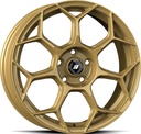 GMP RACEWAY GOLD 7x17 5/108 ET40 CB75
